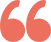 An icon of a quotation mark