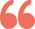 An icon of a quotation mark