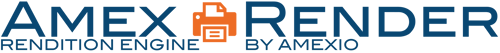 AmexRender - logo
