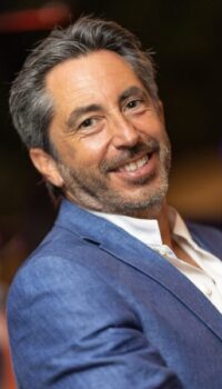 A picture of the CEO of AmeXio Group, Xavier Morcillo