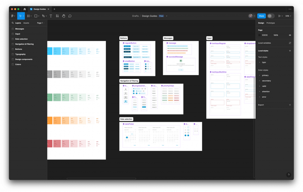 Design guidelines