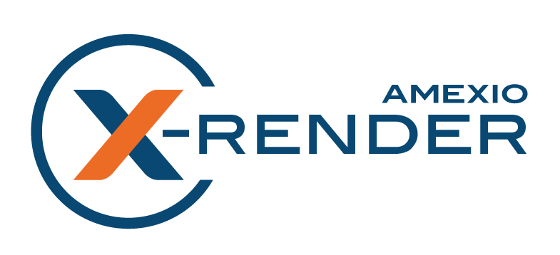 AmeXio X-Render logo