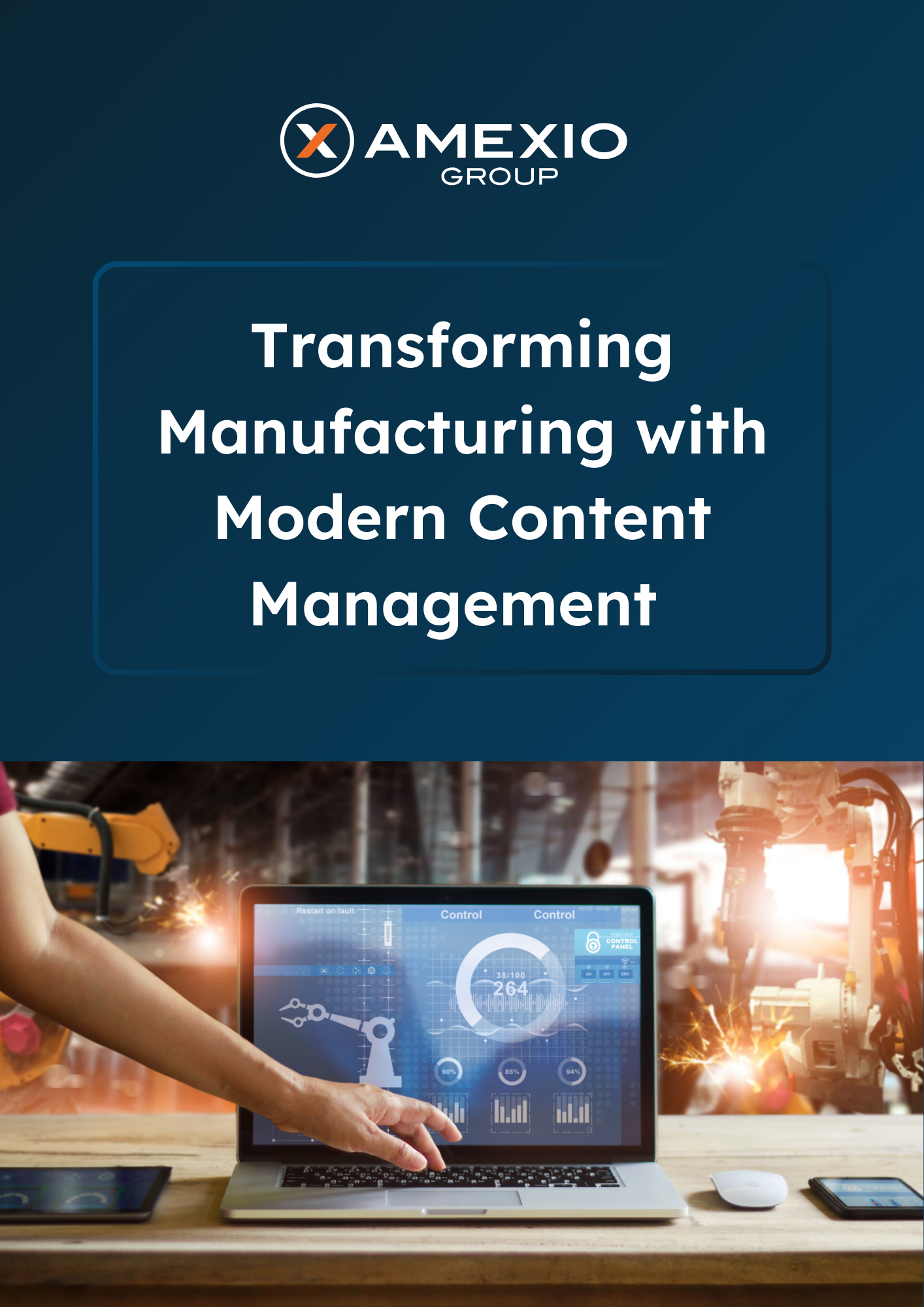 E-book - Transforming Manufacturing with Modern Content Management