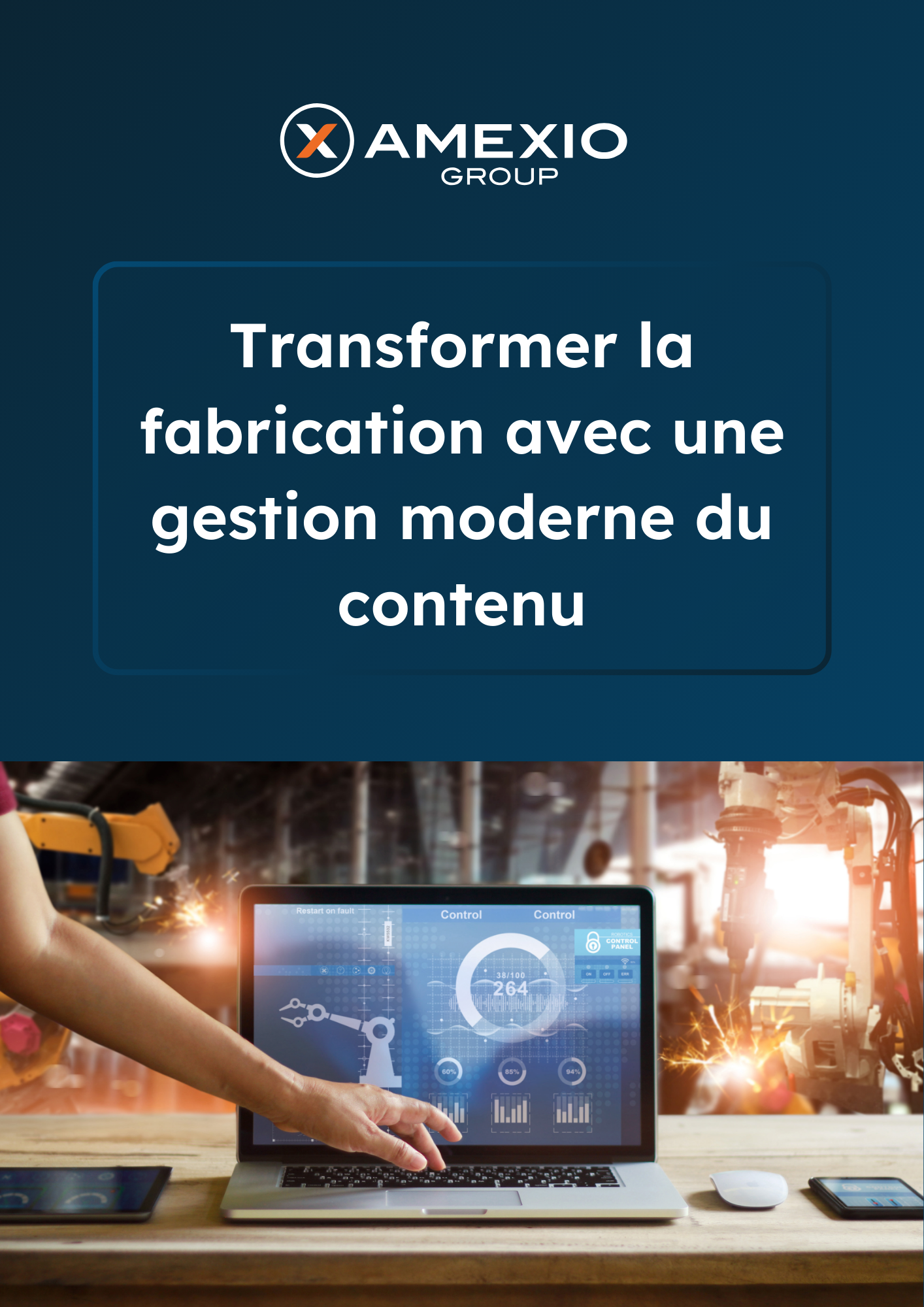 Transformer la fabrication avec une gestion moderne du contenu