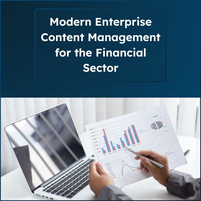 E-book: Modern ECM for the Financial Sector