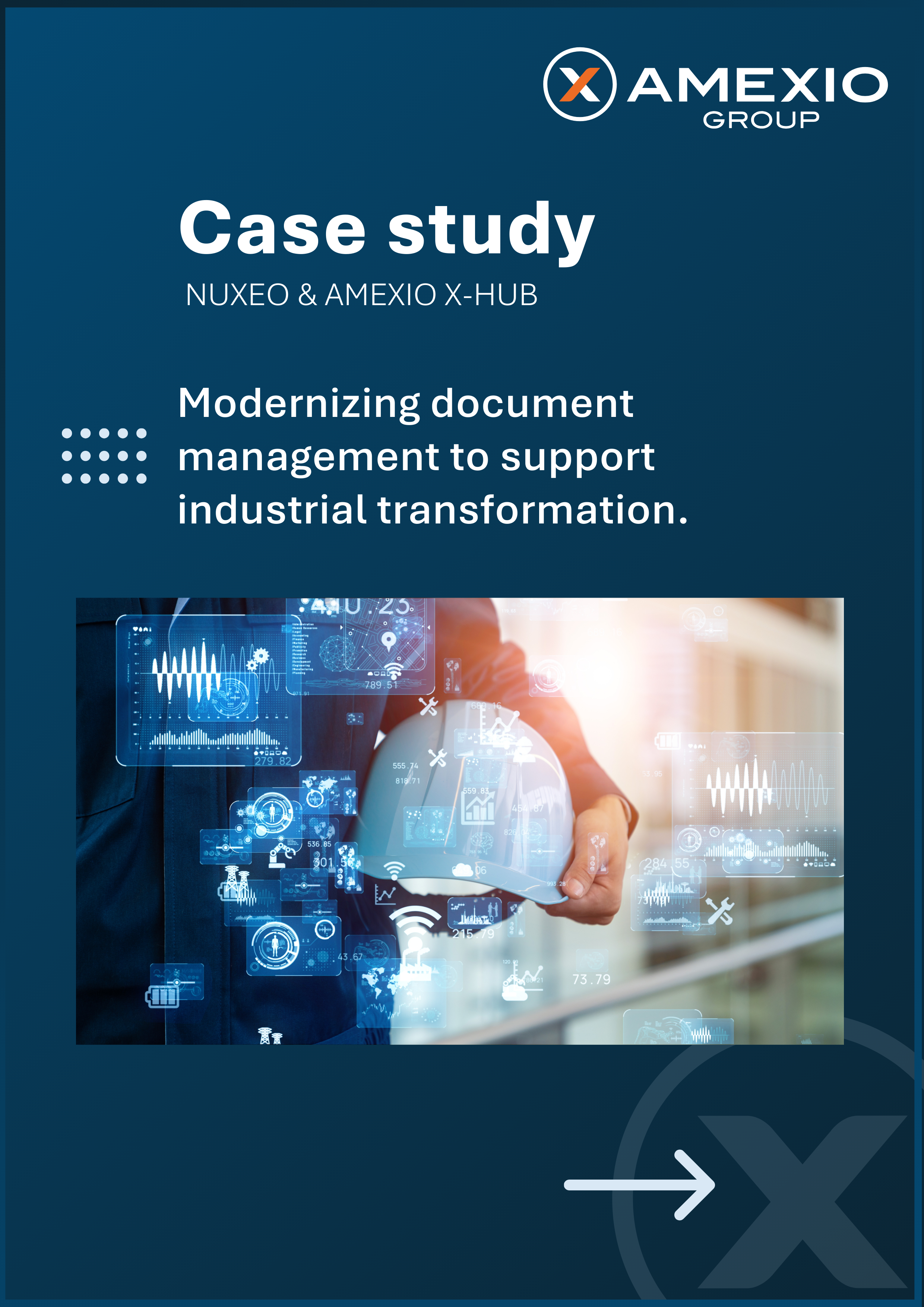 Case Study EN - NUXEO & X-HUB