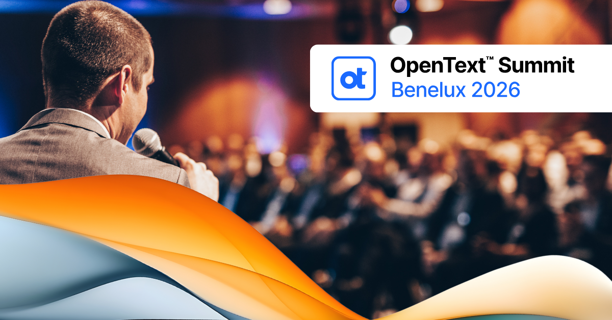 OpenText Summit Rotterdam 2026