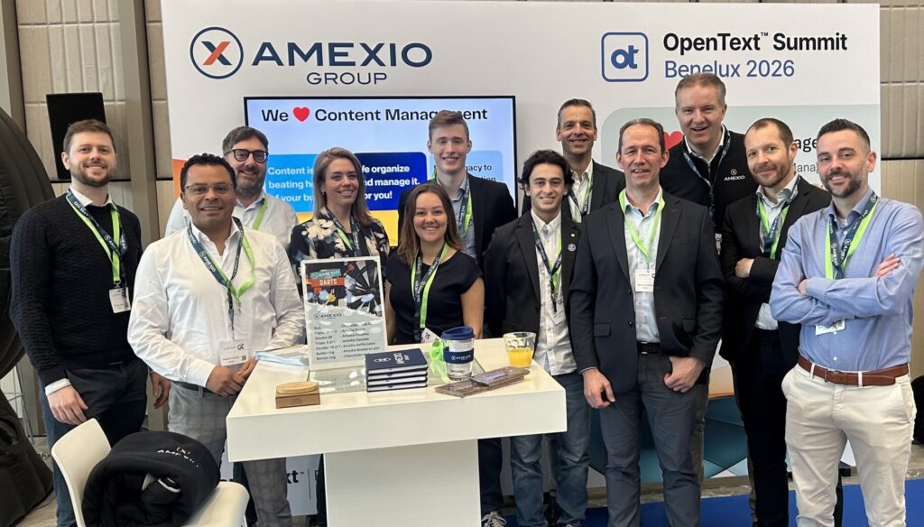 Team AMEXIO at the OpenText Summit 2026