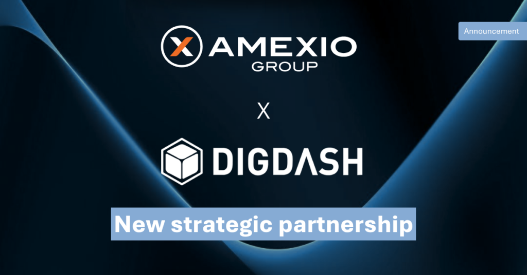 Announcement new strategic partnership with DIGDASH