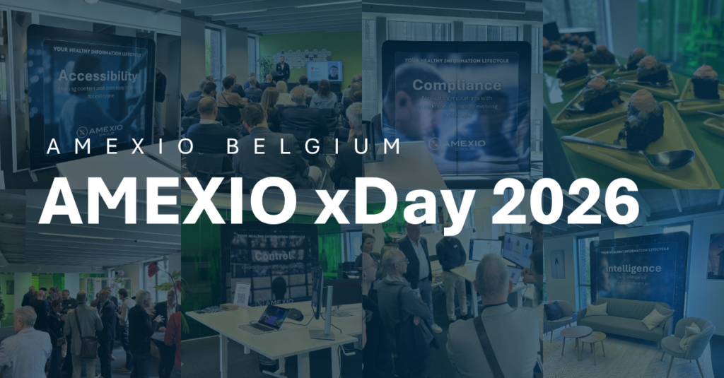 AMEXIO xDay Belgium 2026 blog banner