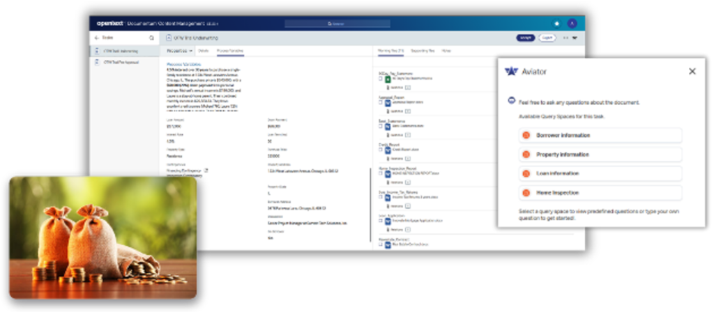 Lending Use case OpenText