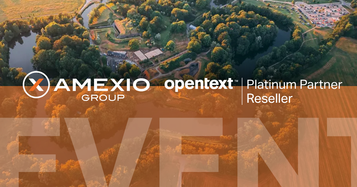 OpenText Lunch & Learn with AMEXIO