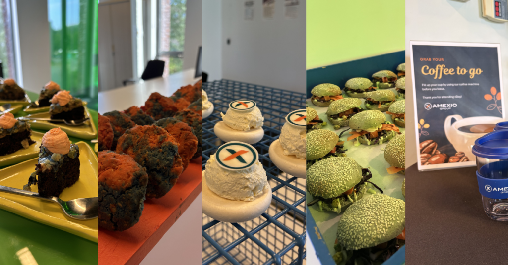 Food at the xDay event Belgium 2026
