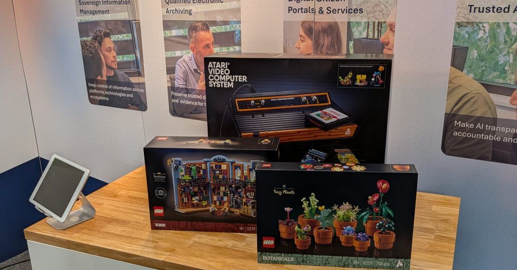 Lego winning on Trefdag
