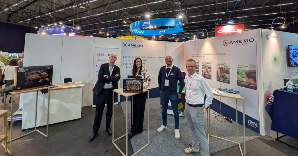 Colleagues at Trefdag